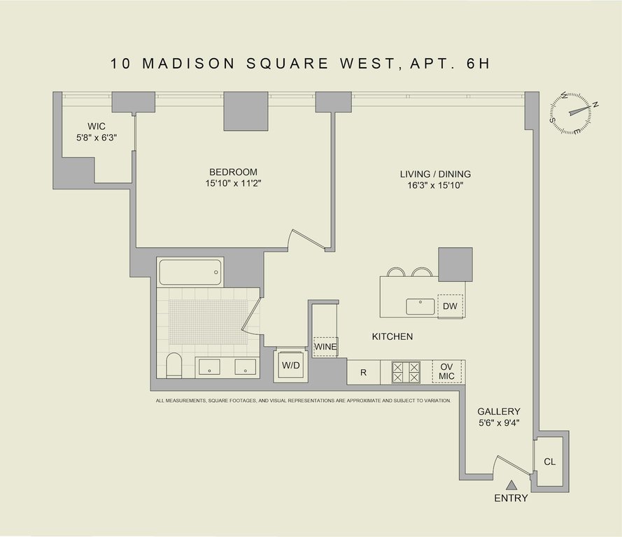 10 Madison Square West, Unit 6H photo 13