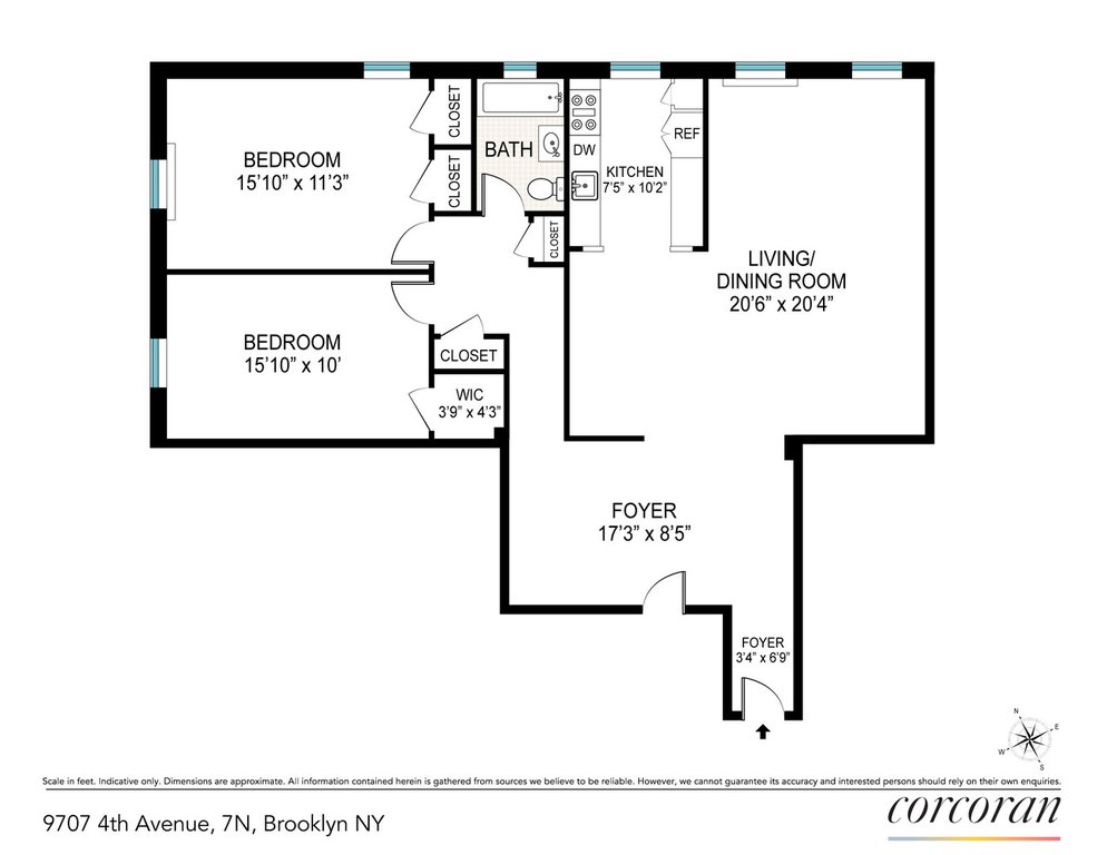 9707 Fourth Avenue, Unit 7N photo 19