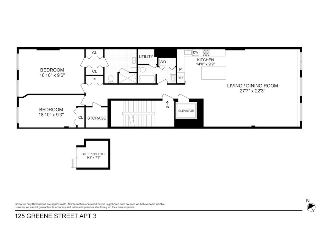 125 Greene Street, Unit 3 photo 12