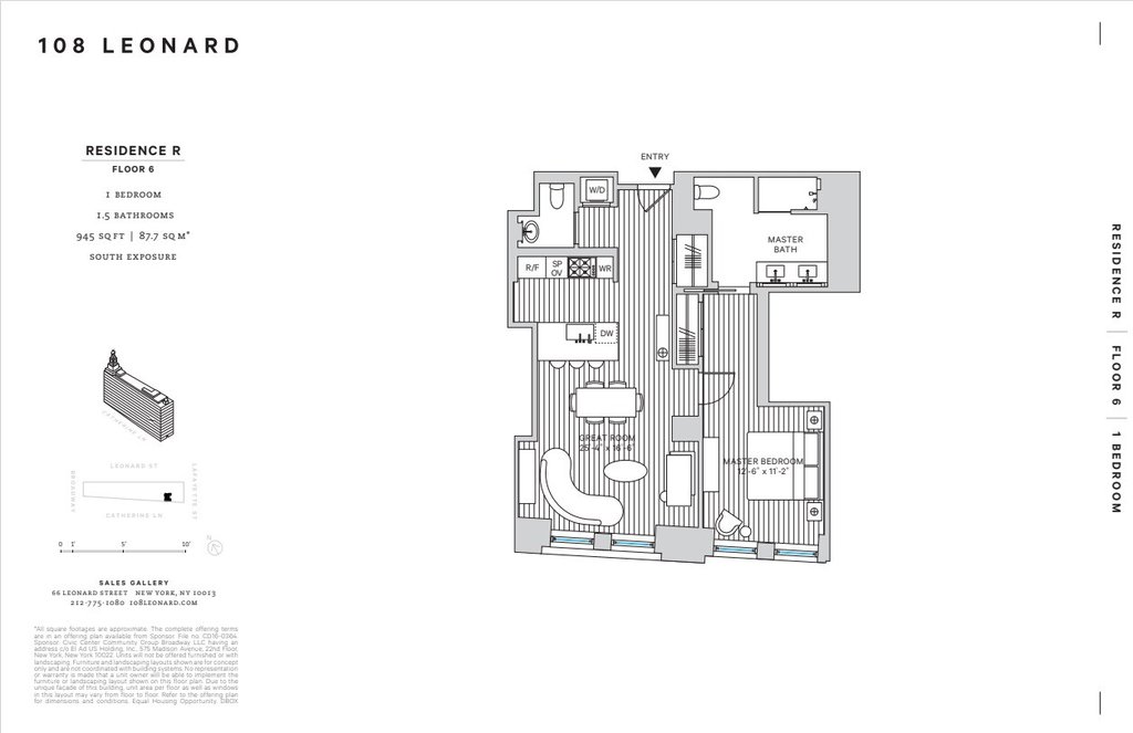 108 Leonard Street, Unit 6R photo 12