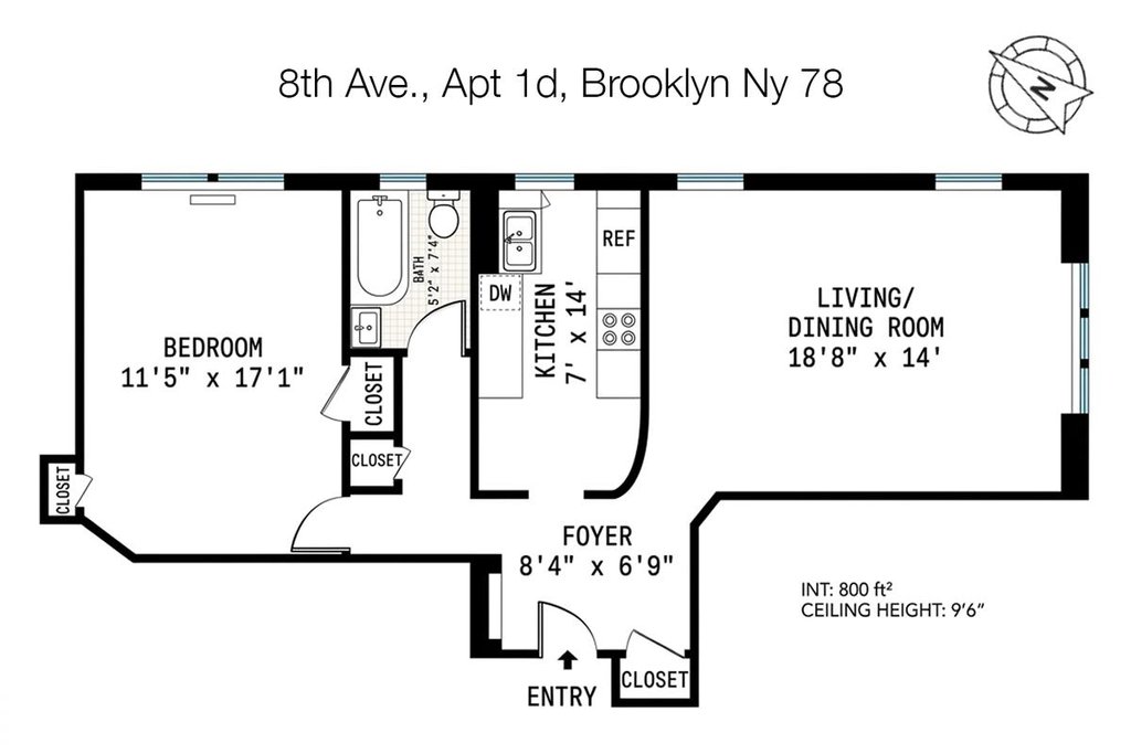78 Eighth Avenue, Unit 1D photo 11