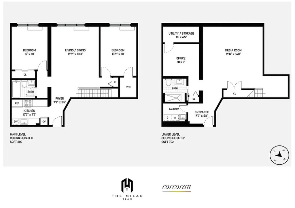 445 West 54th Street, Unit 1E photo 12