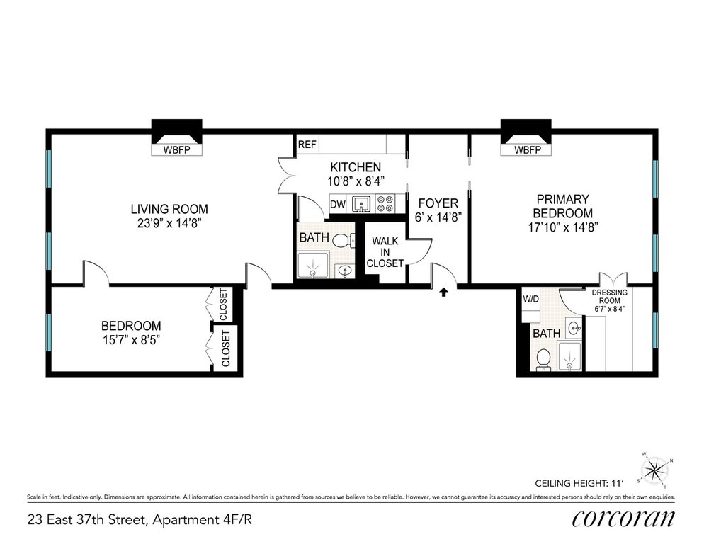 23 East 37th Street, Unit 4F/R photo 12