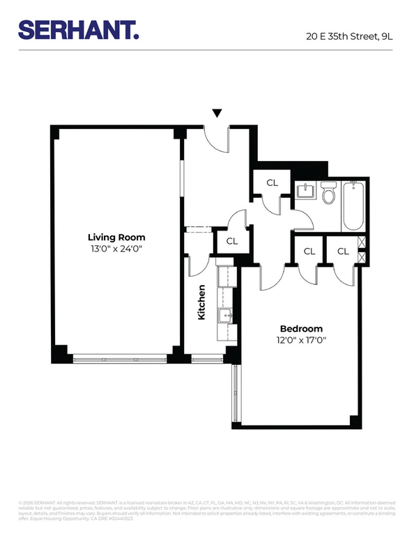 20 East 35th Street, Unit 9L photo 12