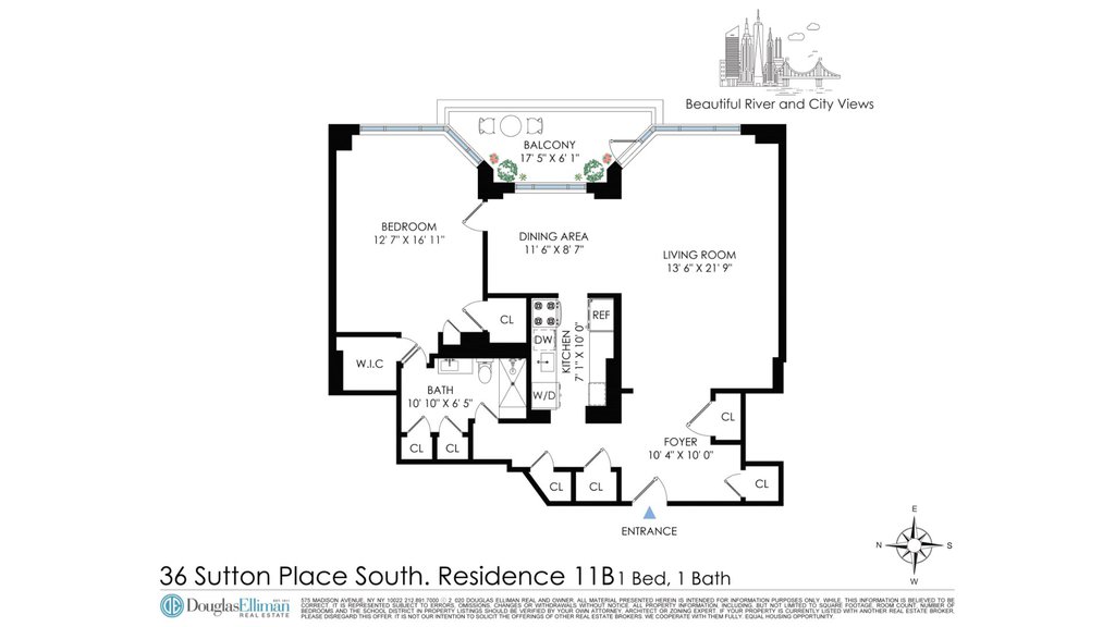 36 Sutton Place South, Unit 11B photo 17