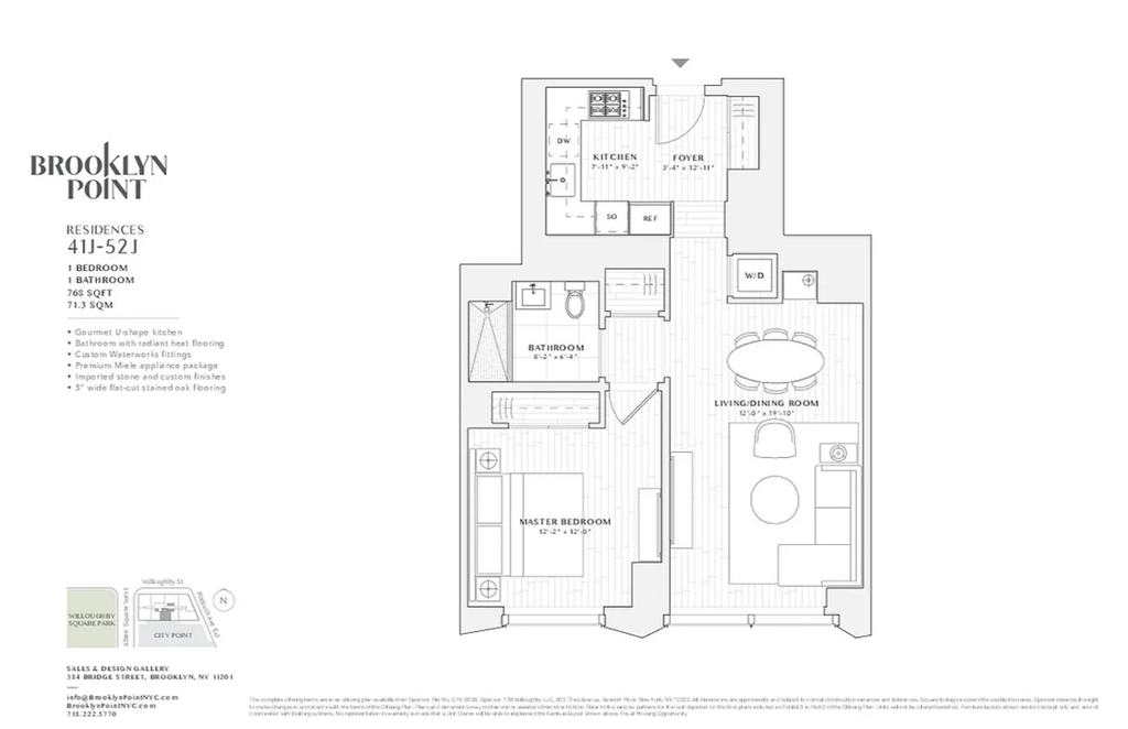 1 City Point, Unit 45J photo 13