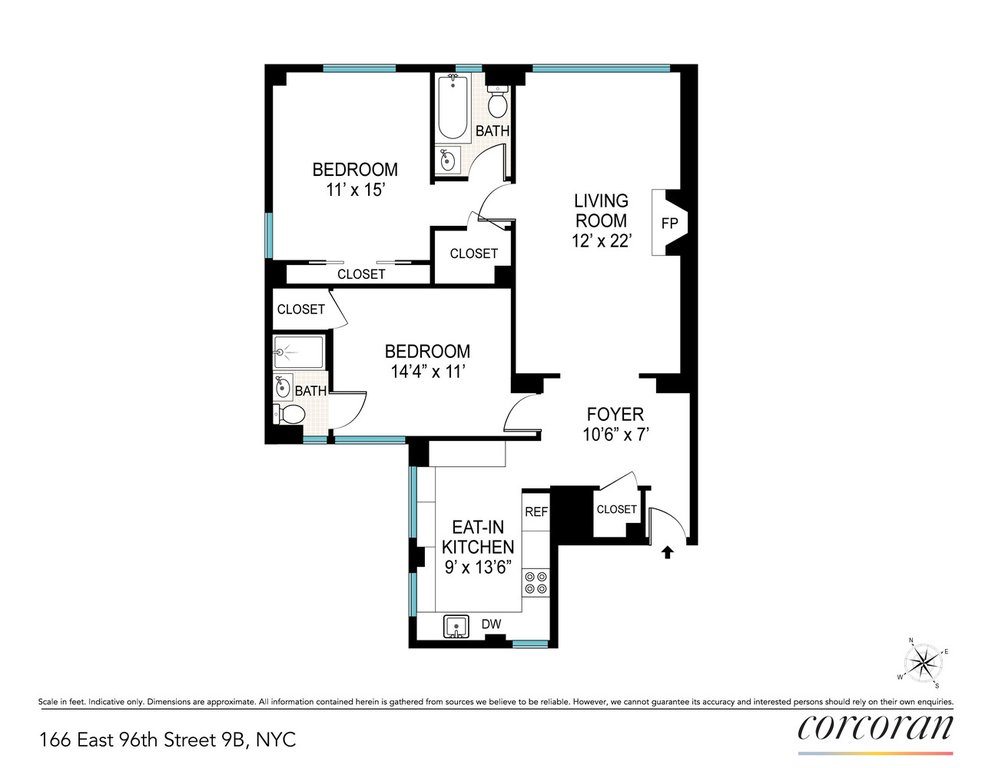 166 East 96th Street, Unit 9B photo 9