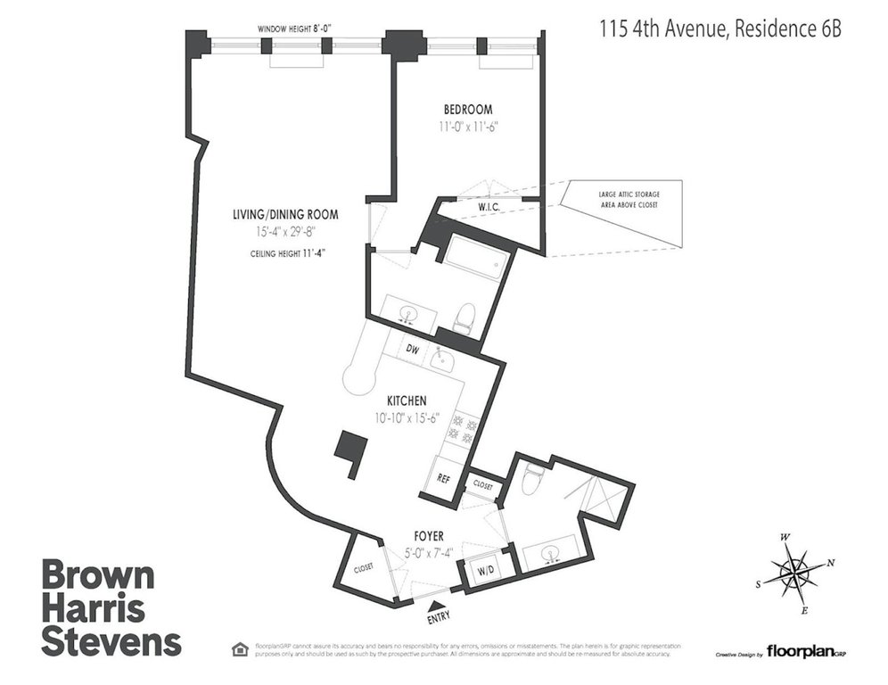 115 Fourth Avenue, Unit 6B photo 8