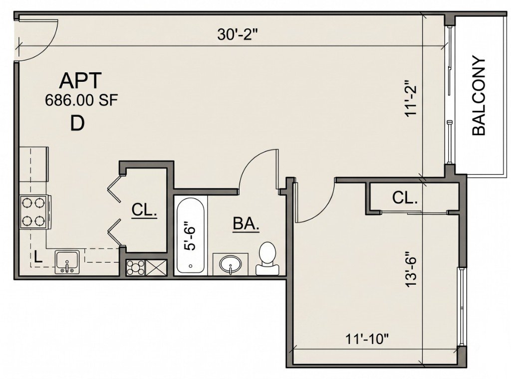 32-86 41st Street, Unit 3D photo 13