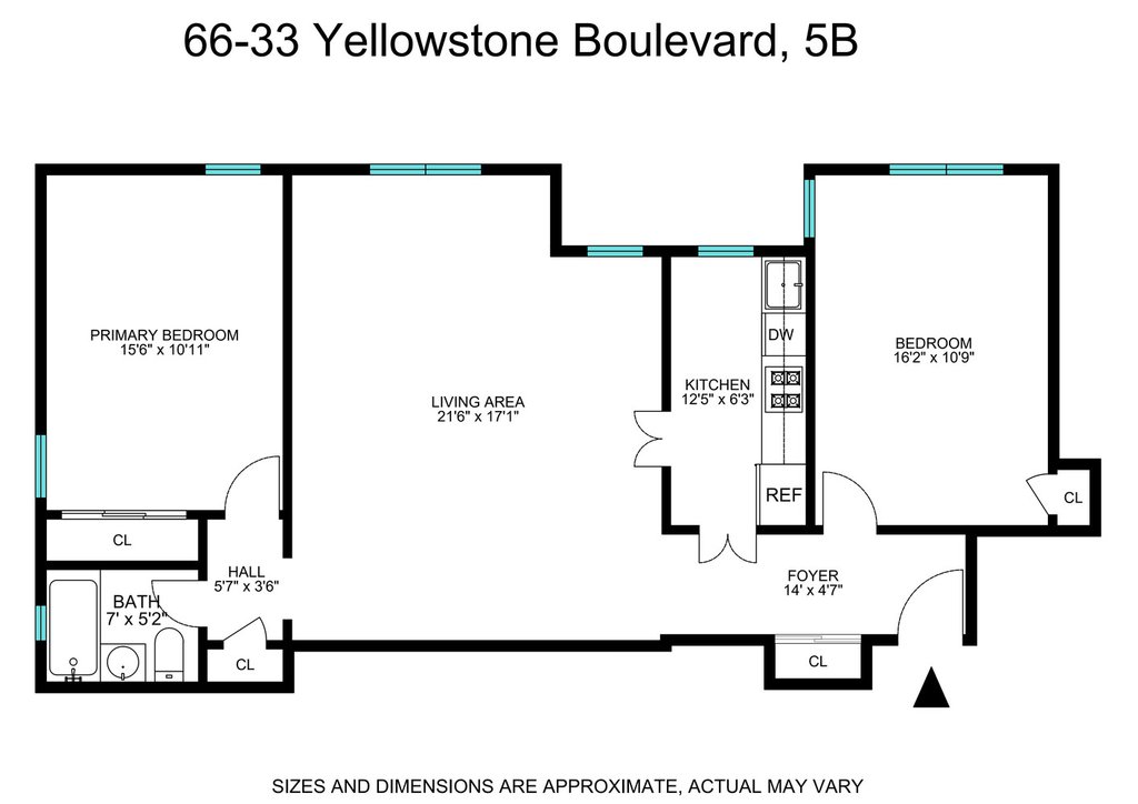 66-33 Yellowstone Boulevard, Unit 5B photo 9
