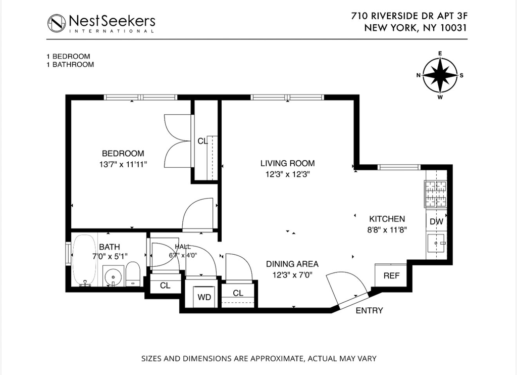 710 Riverside Drive, Unit 3F photo 9