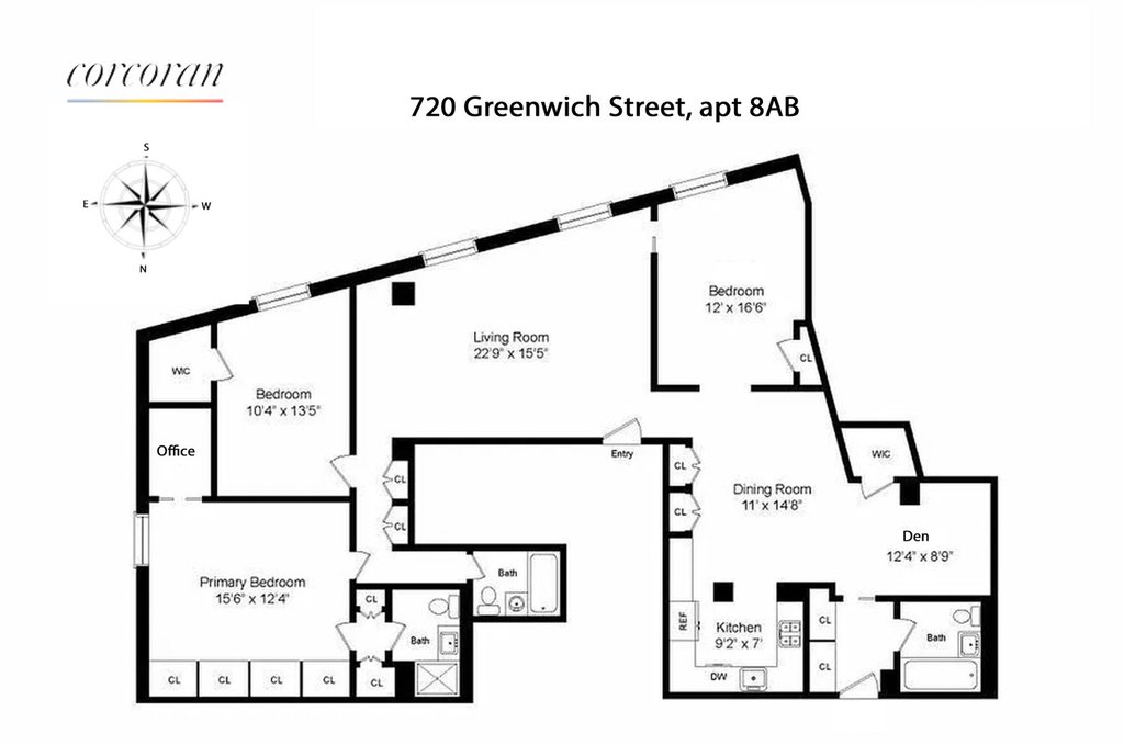720 Greenwich Street, Unit 8AB photo 14