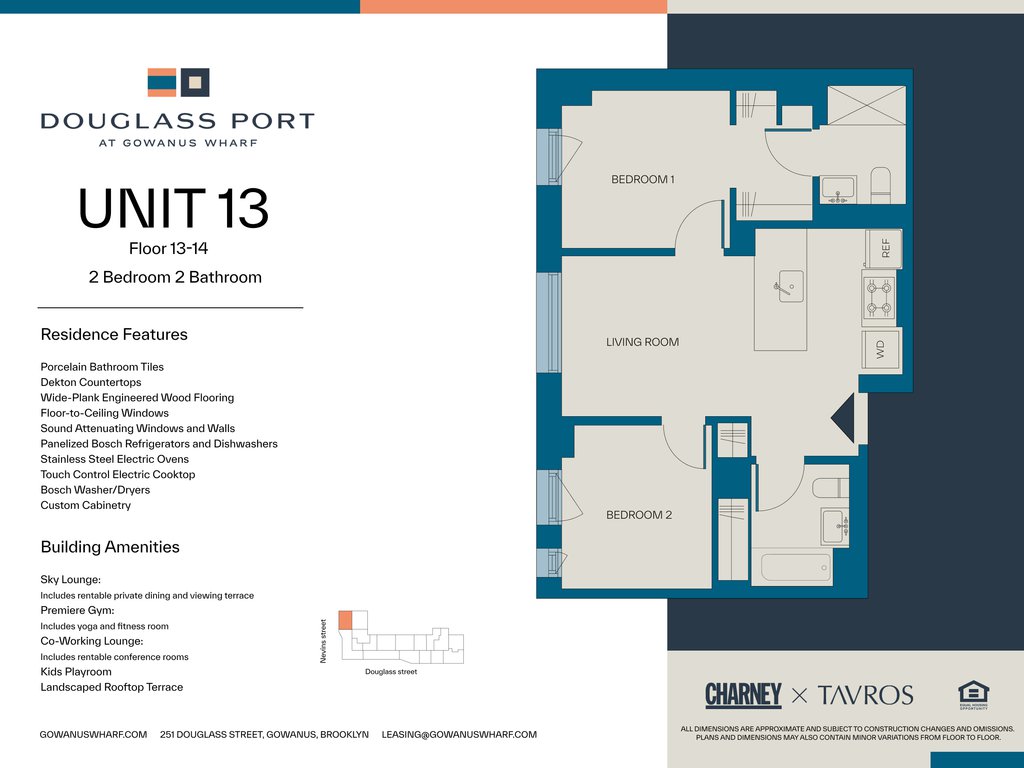 251 Douglass Street, Unit 1313 photo 9