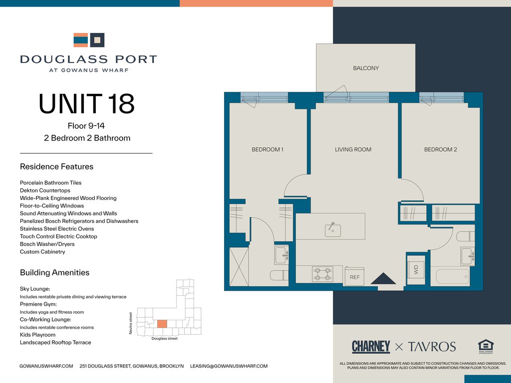 251 Douglass Street, Unit 1018 photo 9
