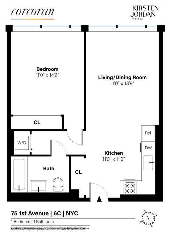 75 First Avenue, Unit 6C photo 7