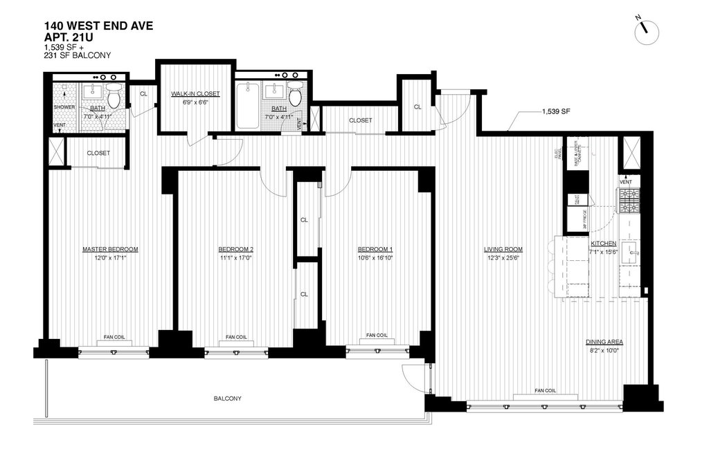 140 West End Avenue, Unit 21U photo 15