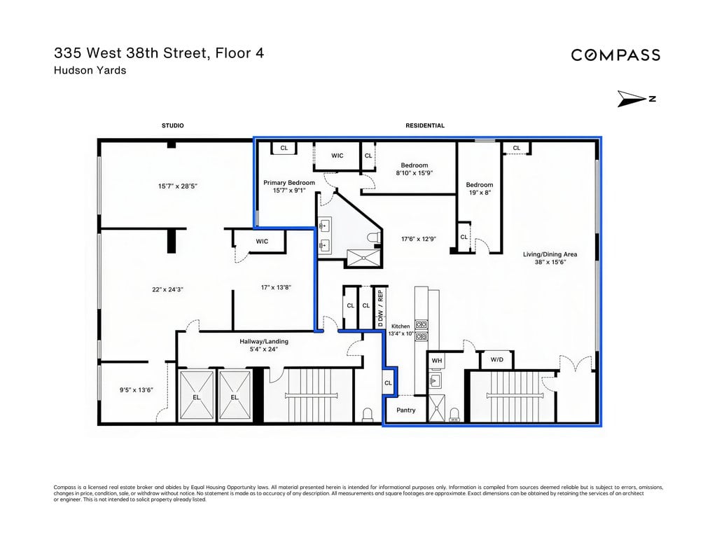 335 West 38th Street, Unit 4 photo 17
