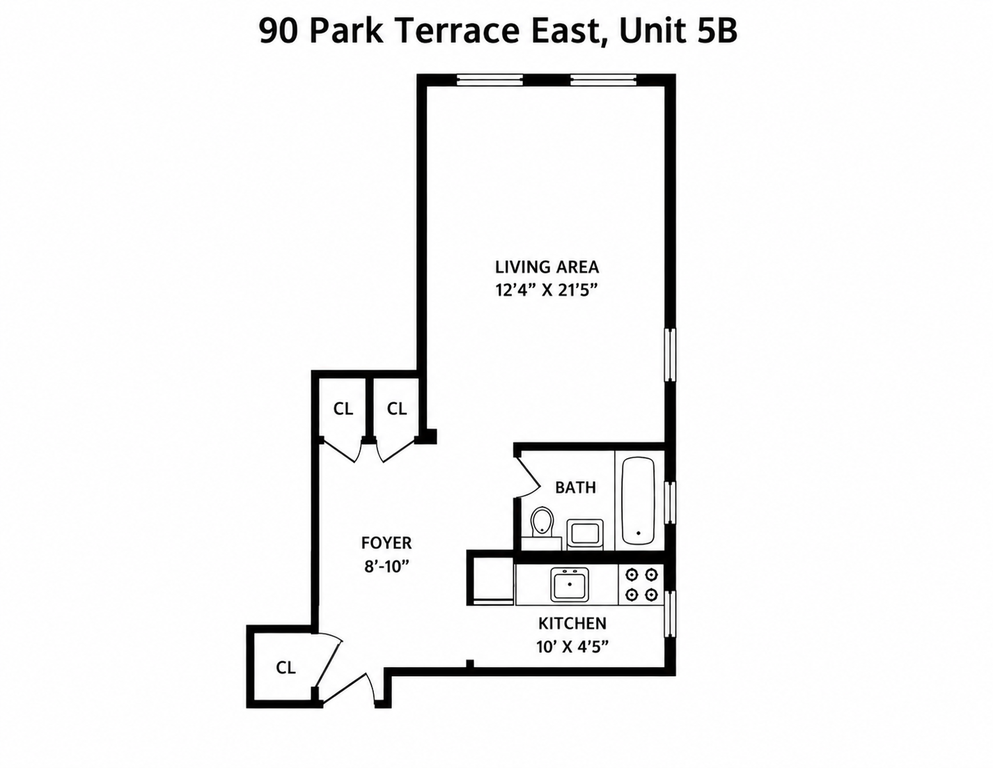90 Park Terrace East, Unit 5B photo 11
