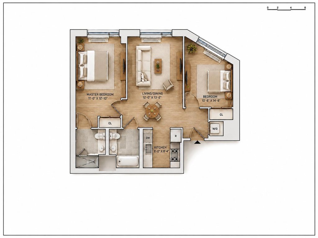 25-21 43rd Avenue, Unit 801 photo 12