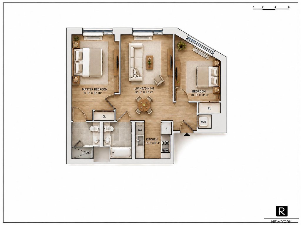 25-21 43rd Avenue, Unit 801 photo 11