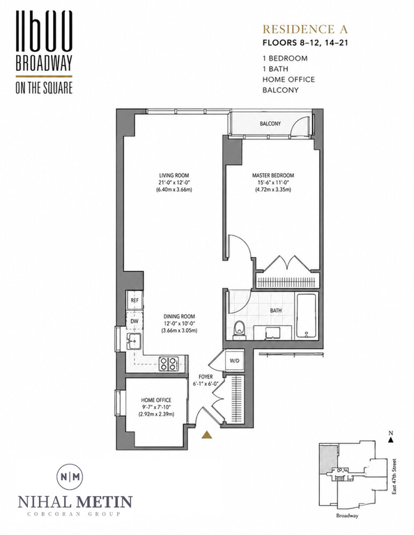 1600 Broadway, Unit 20A photo 14