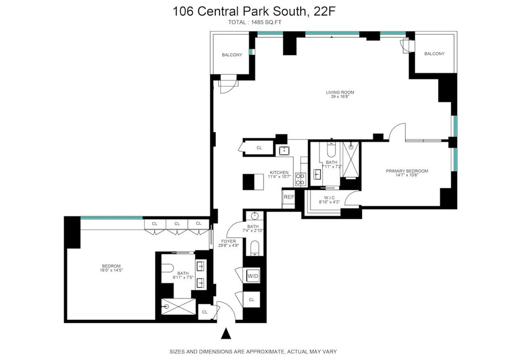 106 Central Park South, Unit 22F photo 7