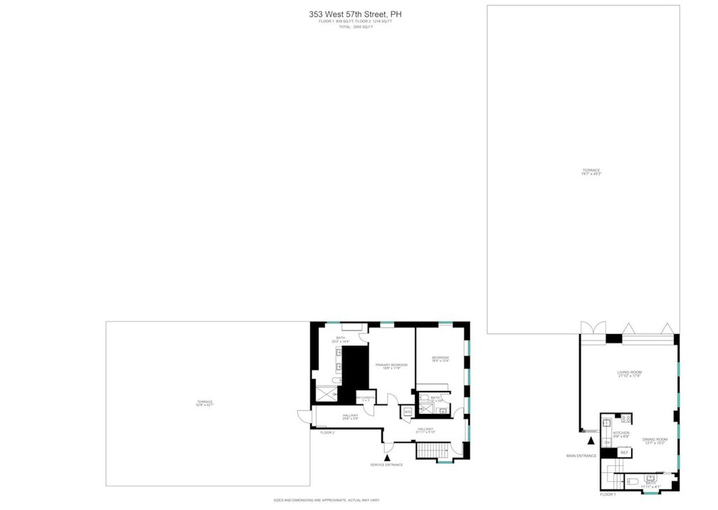 353 West 57th Street, Unit FLOOR24/25 photo 12