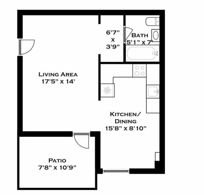 90 Gold Street, Unit 5A photo 6