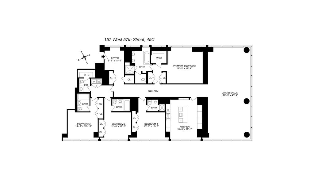 157 West 57th Street, Unit 45C photo 27