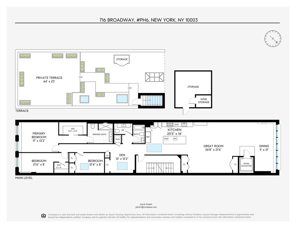 716 Broadway, Unit PH6 photo 17