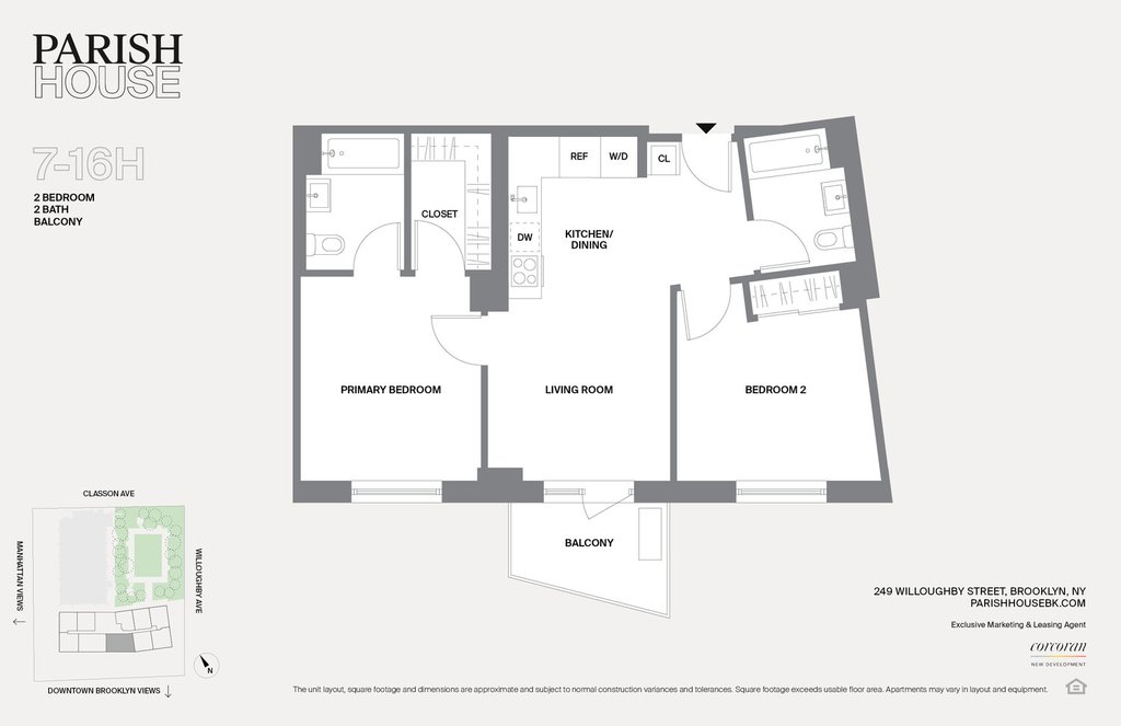 249 Willoughby Avenue, Unit 15H photo 32