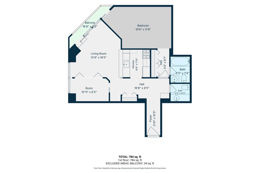 150 West 56th Street, Unit 2810 photo 8