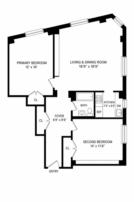 417 Riverside Drive, Unit 3A1 photo 9