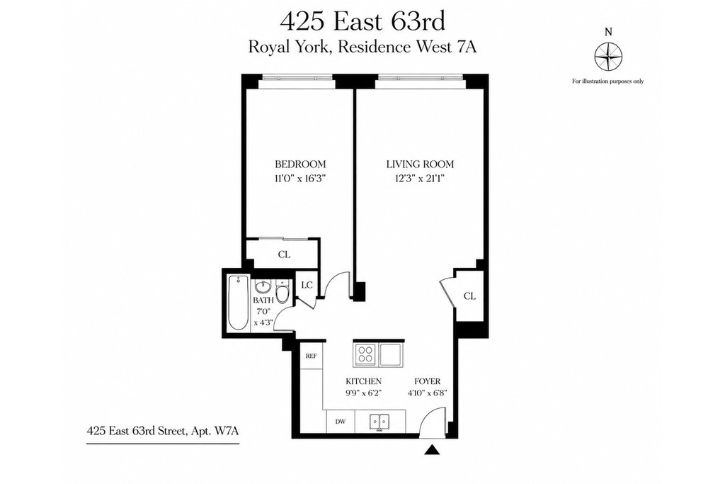 425 East 63rd Street, Unit W7A photo 15