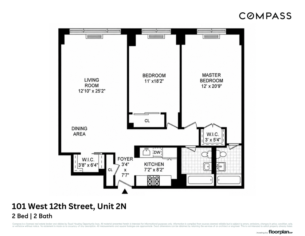 101 West 12th Street, Unit 2N photo 12