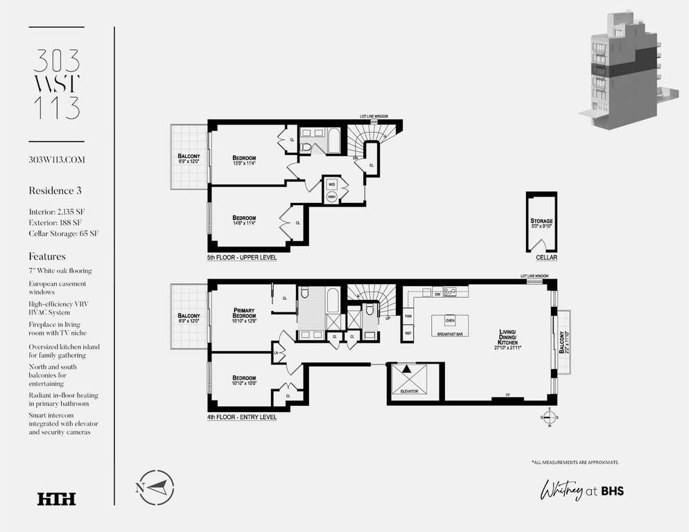 303 West 113th Street, Unit 3 photo 19