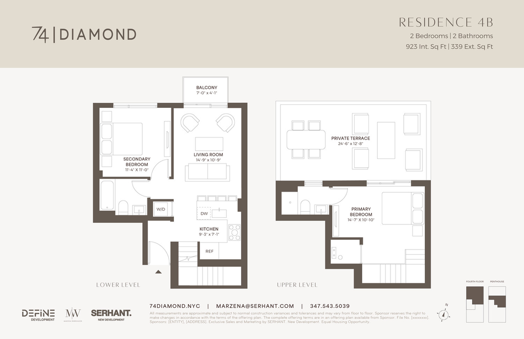 74 Diamond Street, Unit 4B photo 9