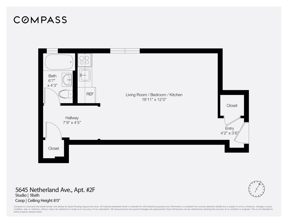 5645 Netherland Avenue, Unit 2F photo 9
