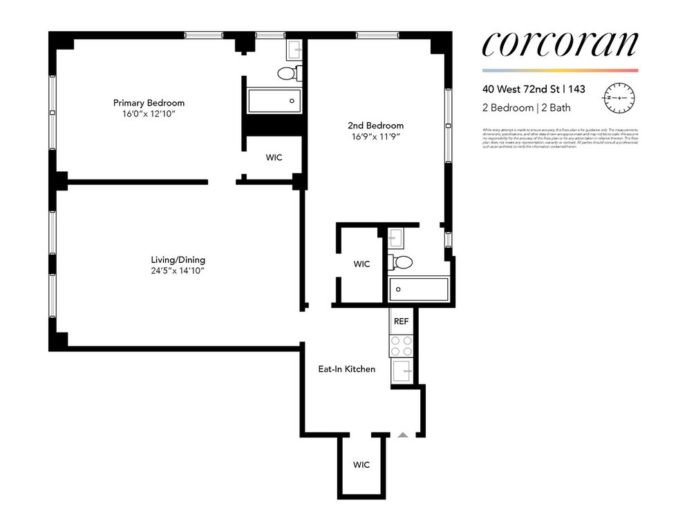 40 West 72nd Street, Unit 143 photo 10