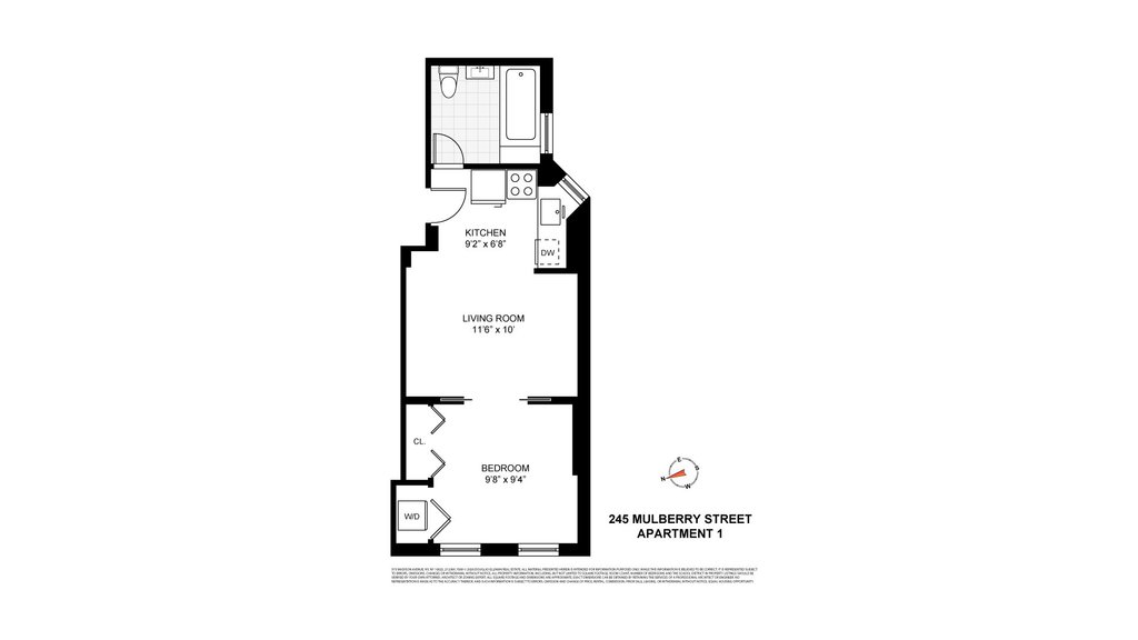 245 Mulberry Street, Unit 1 photo 7