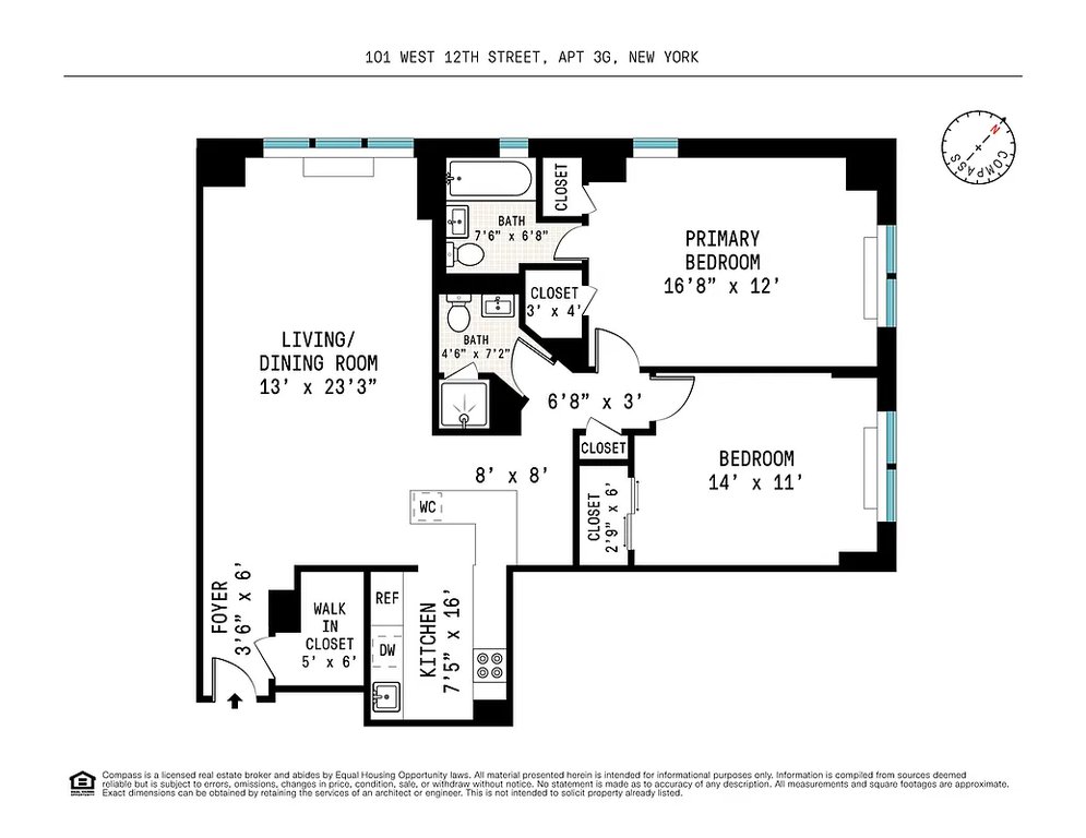 101 West 12th Street, Unit 3G photo 8