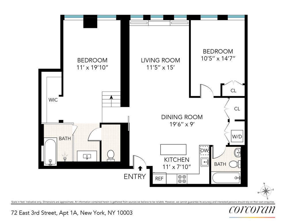 72 East 3rd Street, Unit 1A photo 8