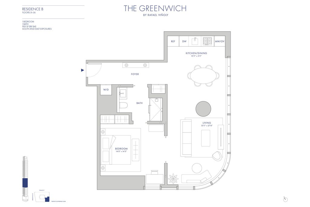 125 Greenwich Street, Unit 54B photo 14