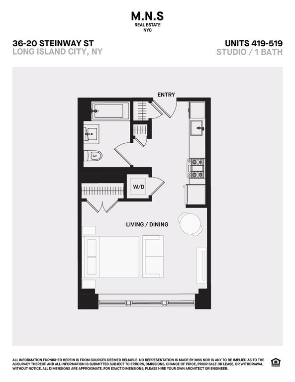 36-20 Steinway Street, Unit 519 photo 42