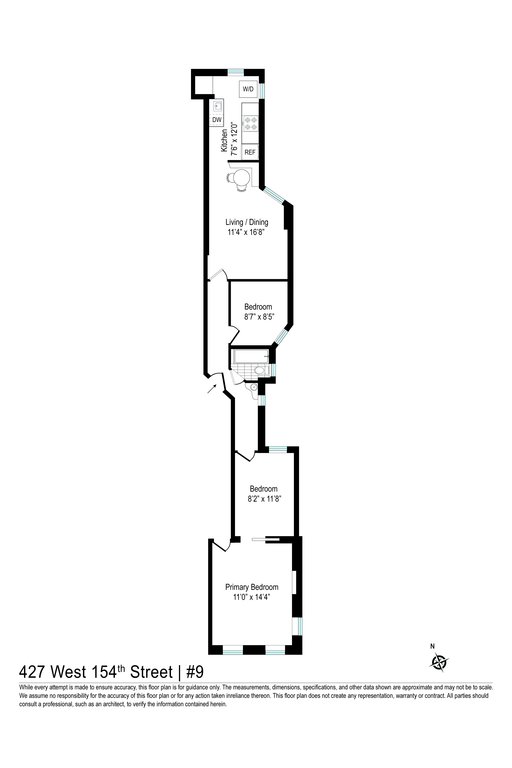 427 West 154th Street, Unit 9 photo 12