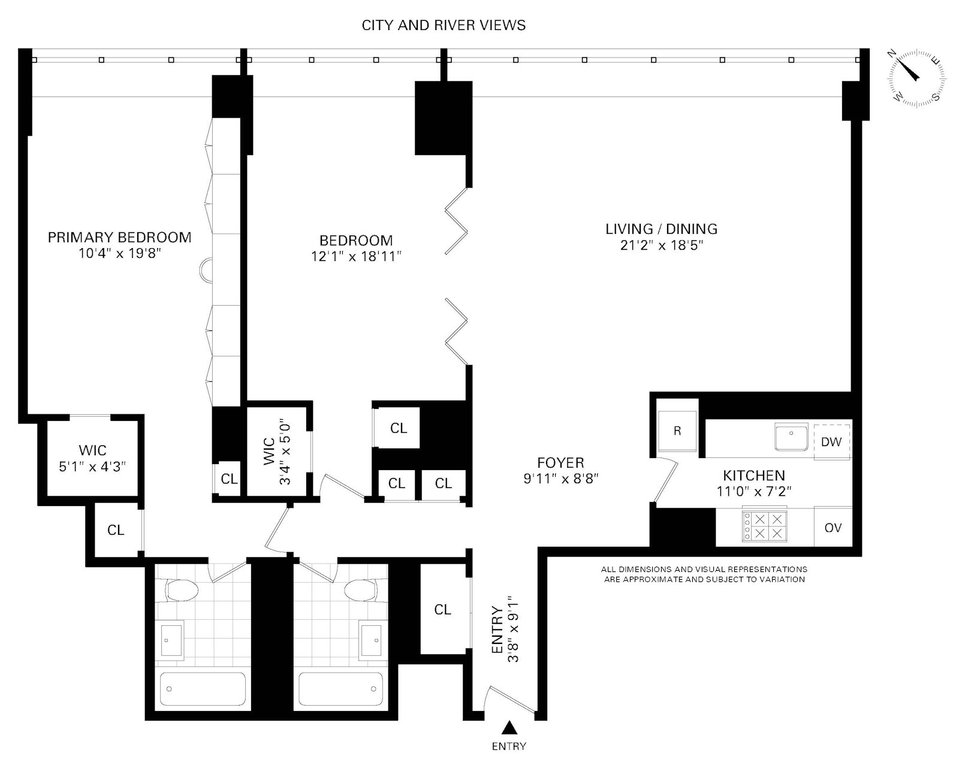 870 United Nations Plaza, Unit 10C photo 22