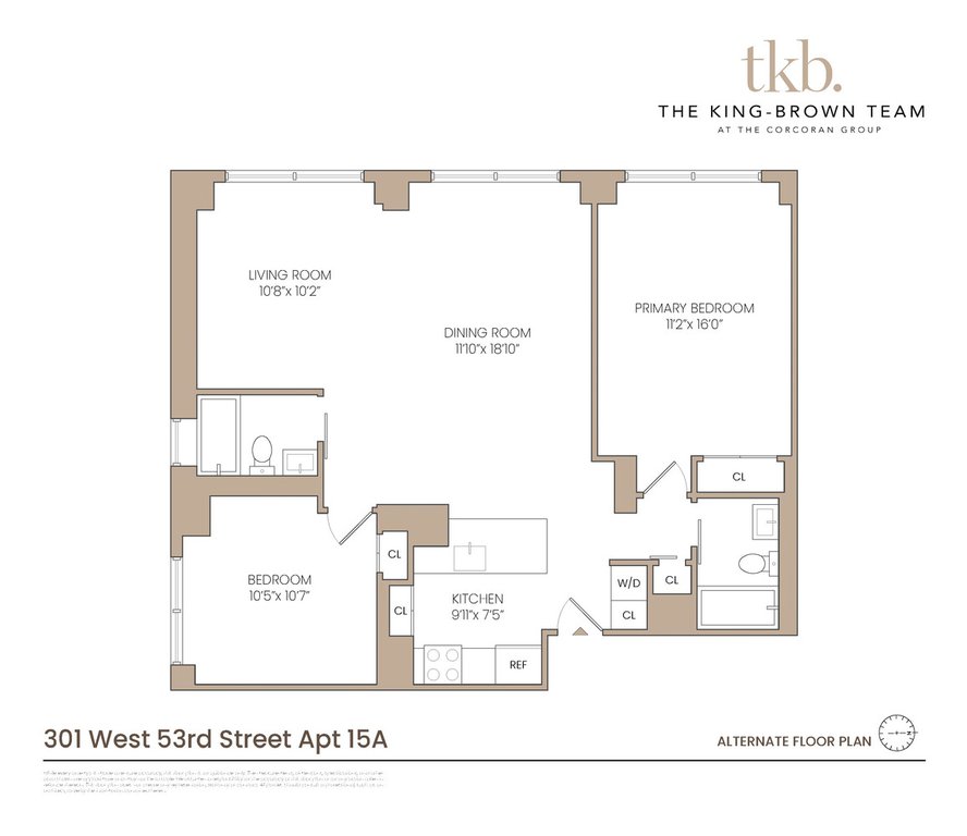 301 West 53rd Street, Unit 15A photo 10