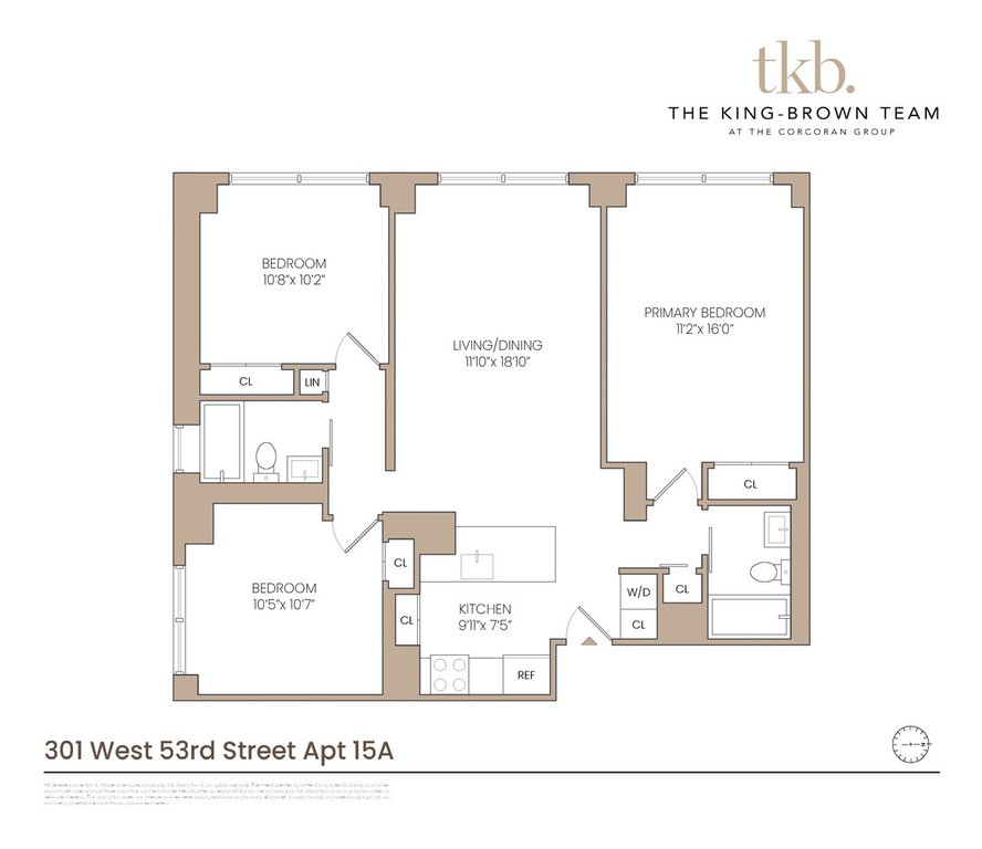 301 West 53rd Street, Unit 15A photo 9
