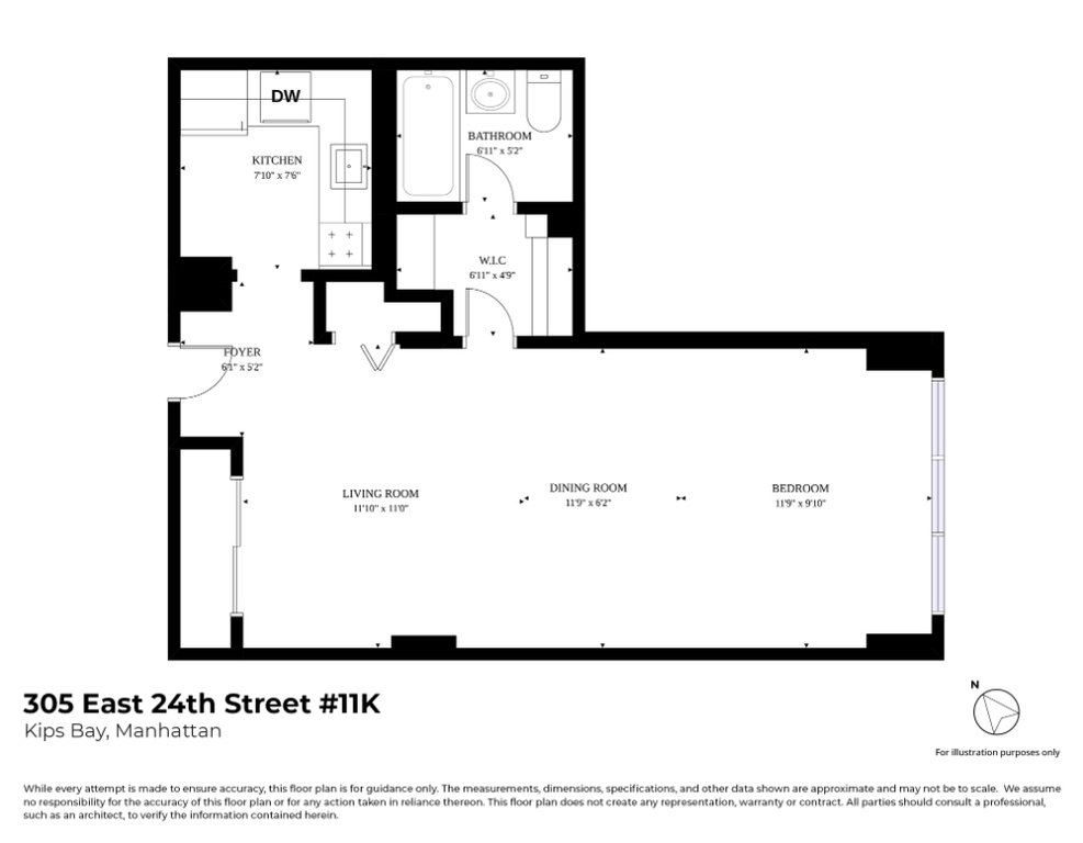 305 East 24th Street, Unit 11K photo 25