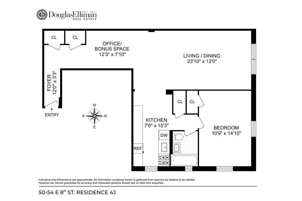 54 East 8th Street, Unit 4J photo 15